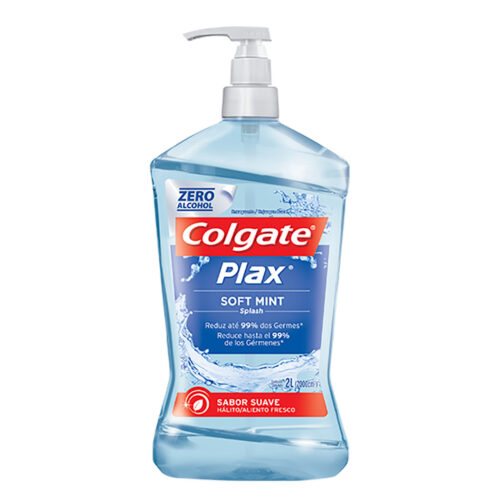 Enxaguante Bucal Plax Soft Mint Colgate 2L