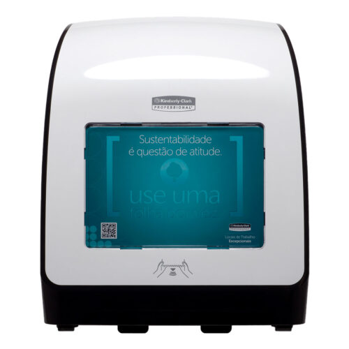 Dispenser para Papel Toalha em Rolo MOD Handsfree Automático