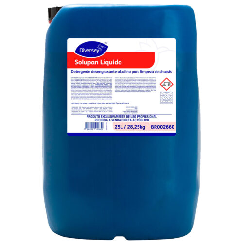 Desengraxante Diversey Solupan Líquido