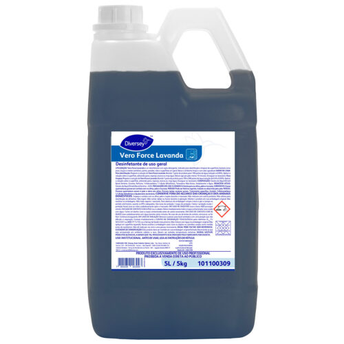 Desinfetante Diversey Vero Force Lavanda 5L