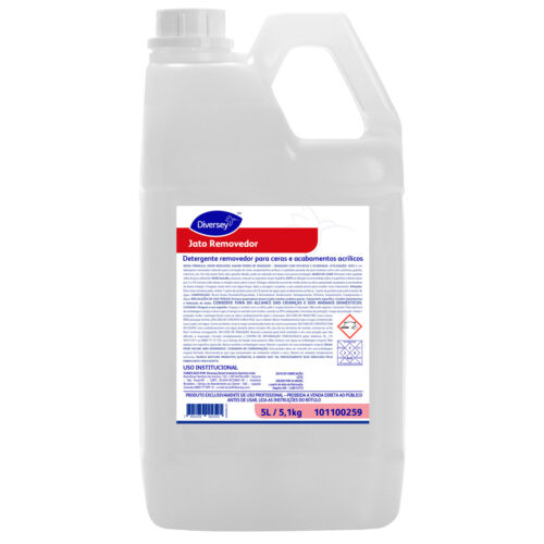 Detergente Removedor para Ceras e Acabamentos Acrílicos Diversey Jato Removedor 5 Litros