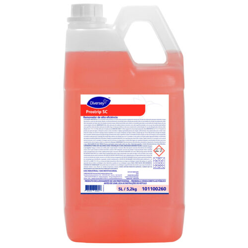 Removedor de Alta Eficiência Diversey Prostrip SC 5 Litros