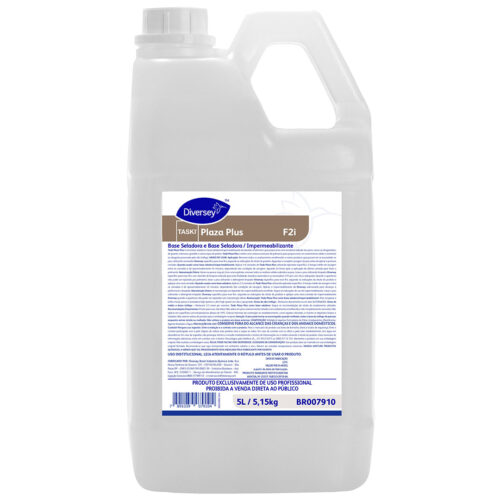 Base Seladora e Base Seladora / Impermeabilizante Diversey Taski Plaza Plus 5 Litros