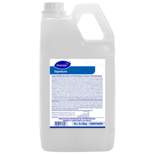 Impermeabilizante Diversey Signature 5 Litros