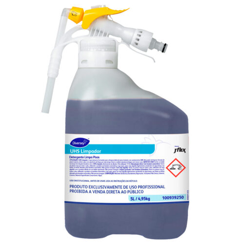 Detergente Diversey J-Flex UHS Limpador 5 Litros