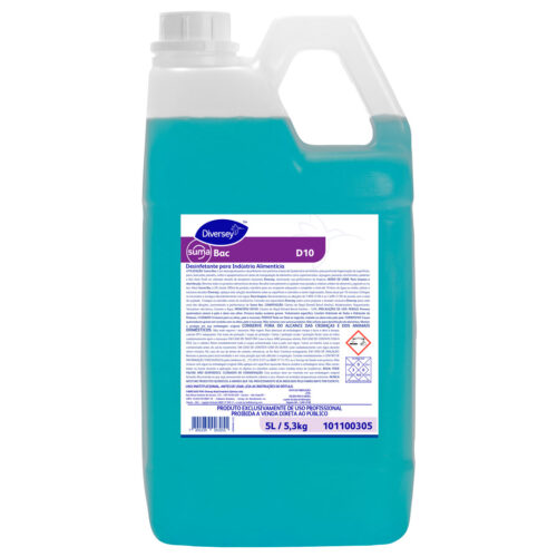 Desinfetante Diversey Suma Bac