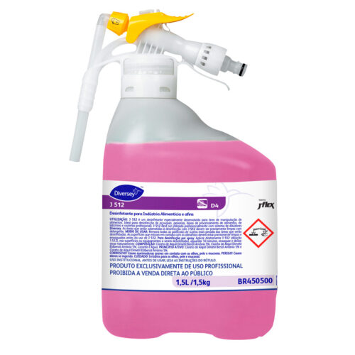 Desinfetante Diversey J-Flex J 512 1,5 Litros
