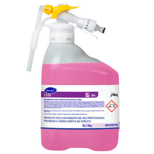 Desinfetante Diversey J-Flex J-512 5 Litros