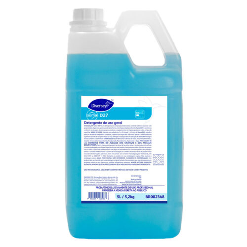 Detergente Diversey Suma D27 5L