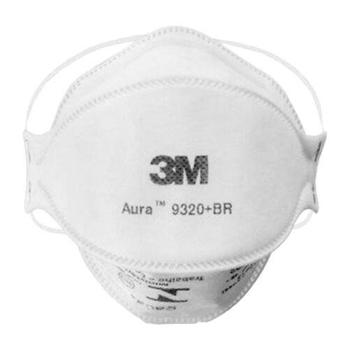 Máscara/Respirador Descartável 3M™ Aura™ 9320+BR