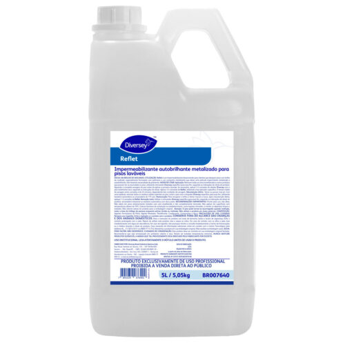 Impermeabilizante Diversey Reflet 5 Litros