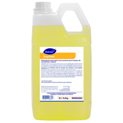 Detergente Diversey Orquimol 5L
