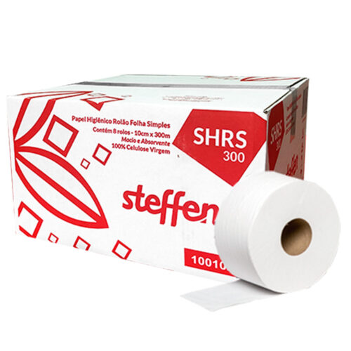 Papel Higiênico Rolão Folha Simples (SHRS300)