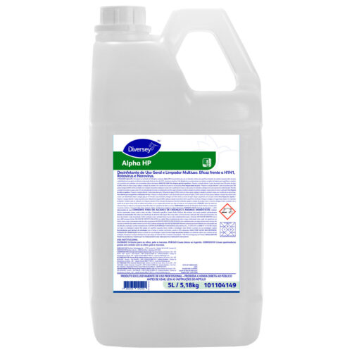Desinfetante Diversey Alpha HP 5L