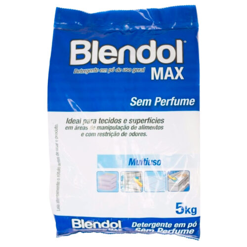 SABÃO EM PÓ SEM PERFUME BLENDOL 5KG