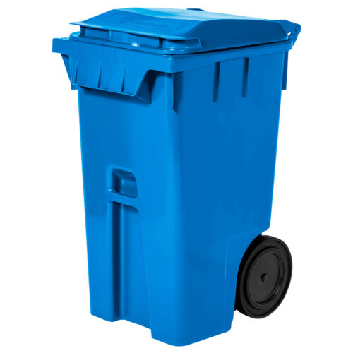 Container Americano Azul Contemar 240 Litros