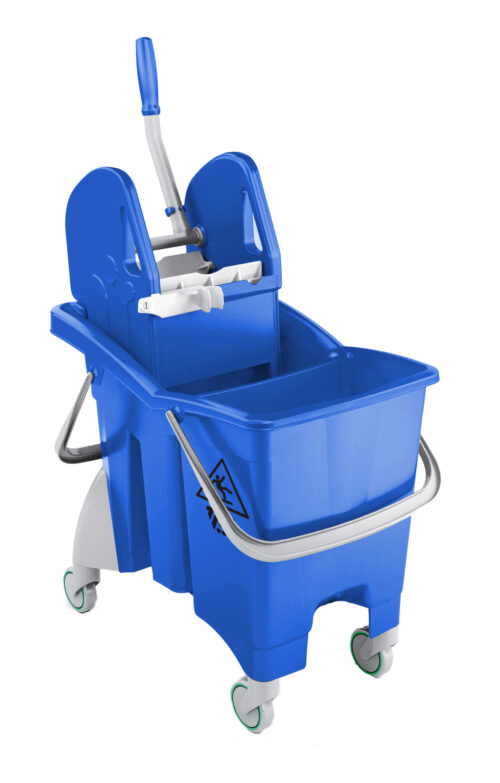 BALDE ESPREMEDOR ACTION AZUL 30L