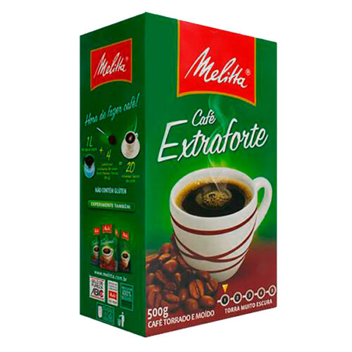 CAFÉ MELITTA A VÁCUO EXTRAFORTE 500G