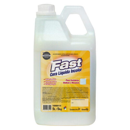CERA INCOLOR FAST 5L