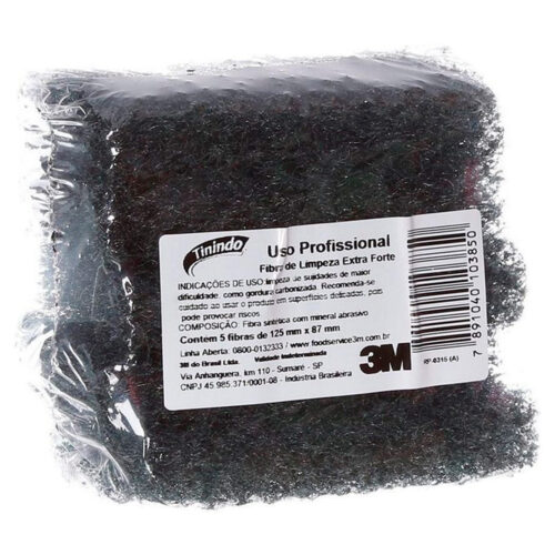 FIBRA TININDO EXTRA FORTE 87X125 5 UN - 3M