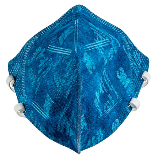 Máscara de Proteção Respiratória Dobrável 3M™ 9820+BR PFF-2(S)