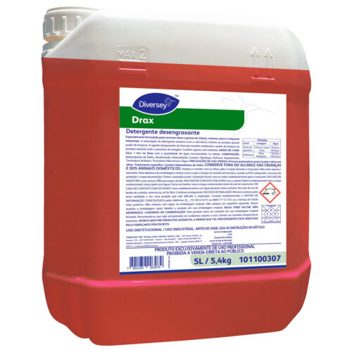 Desengraxante Diversey Drax 5L