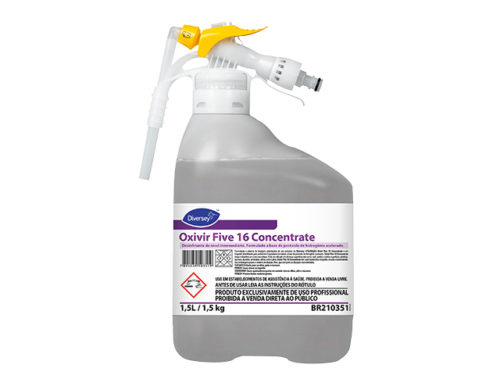Desinfetante Diversey J-Flex Oxivir Five 16 Concentrate 1,5 Litros