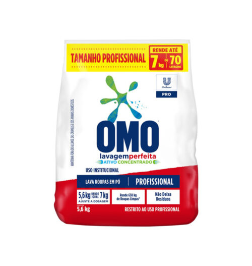 SABÃO EM PÓ OMO 5,6KG