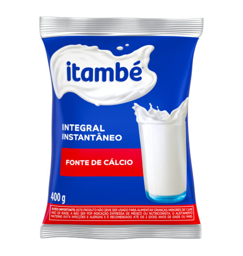 LEITE EM PÓ INTEGRAL 400G - ITAMBÉ