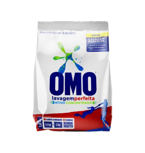SABÃO EM PÓ OMO 1,6KG