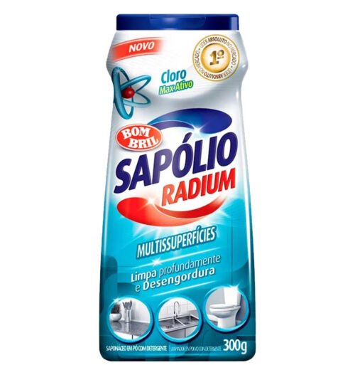 SAPÓLIO RADIUM PÓ CLÁSSICO 300G