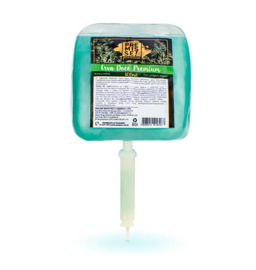 Sabonete Erva Doce Premium com 6x800ml