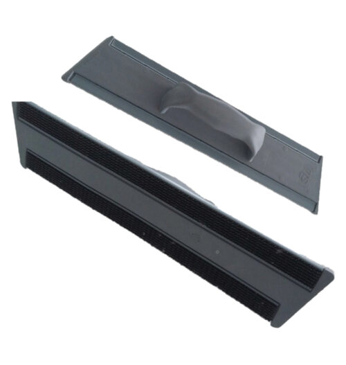 SUPORTE MANUAL COM VELCRO CINZA 30CM