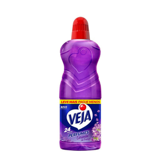 LIMPADOR VEJA PERFUMES LAVANDA 1L