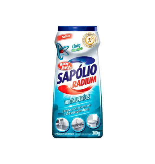 SAPÓLIO RADIUM CREMOSO CLÁSSICO 250ML