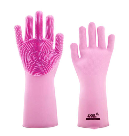 Luva Multiclean Rosa Volk