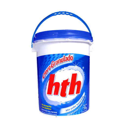 CLORO GRANULADO PARA PISCINA HTH 10KG