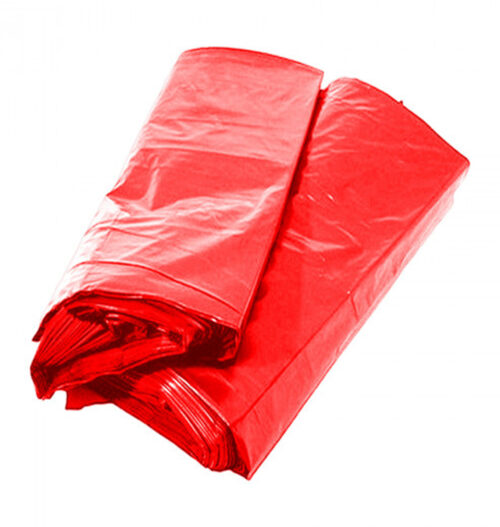 Saco de Lixo Vermelho até 10kg