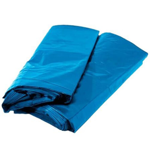Saco de Lixo Azul 105 Litros até 10kg