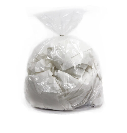 Saco de Lixo Transparente 100 Litros até 10kg