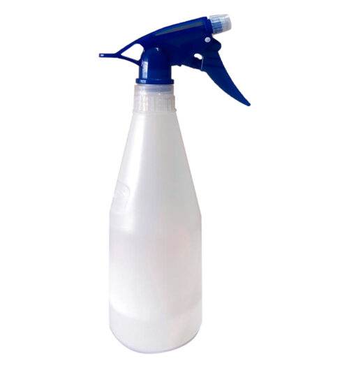 FRASCO PULVERIZADOR GATILHO AZUL 500ML