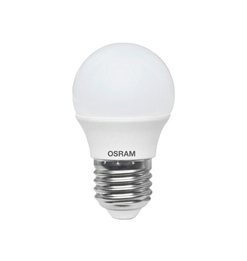LÂMPADA LED BOLINHA 3W 2700K 260LM BIVOLT E27 G3 - OSRAM