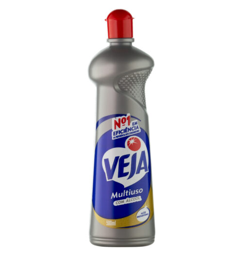 LIMPADOR VEJA MULTIUSO COM ÁLCOOL 500ML