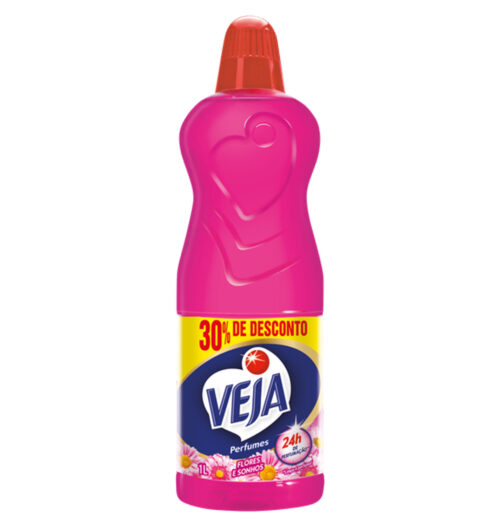 LIMPADOR VEJA PERFUMADO FLORAL 1L