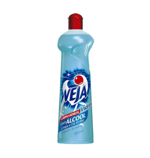 LIMPADOR VEJA VIDREX COM ÁLCOOL 500ML