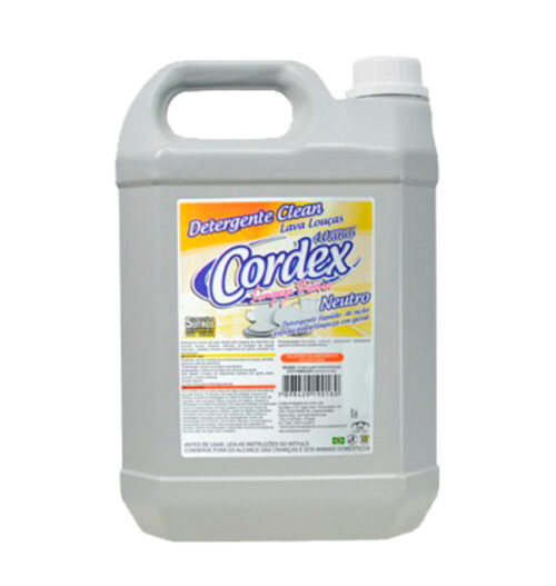 DETERGENTE CLEAN NEUTRO CORDEX 5L