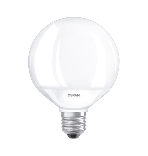 LÂMPADA LED GLOBE 10W 3000K 900ML BIC E27 OSRAM