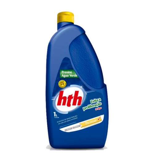 ALGICIDA DE MANUTENÇÃO HTH 1L