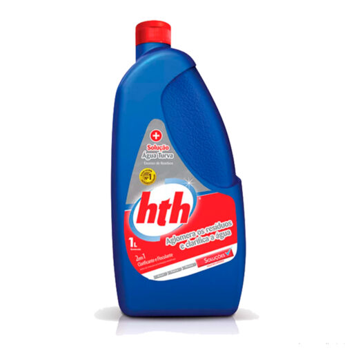 SOLUÇÃO ÁGUA TURVA HTH 1L