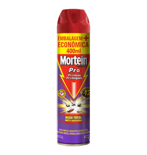 INSETICIDA AEROSOL MORTEIN AÇÃO TOTAL 400ML